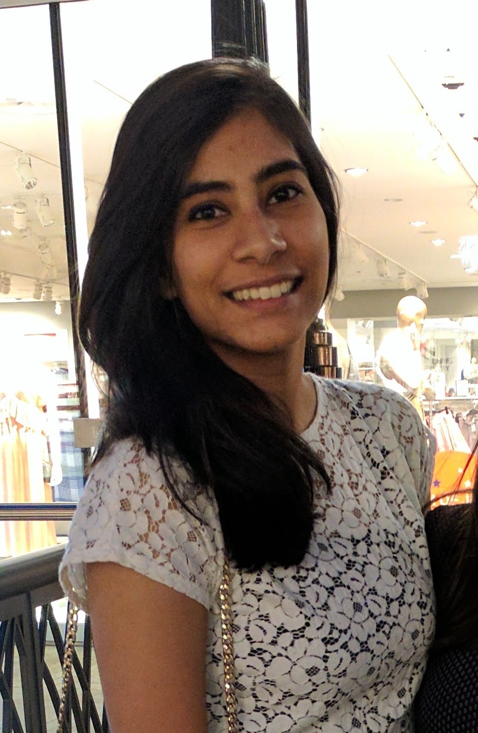 me – Aarushi Sarbhai